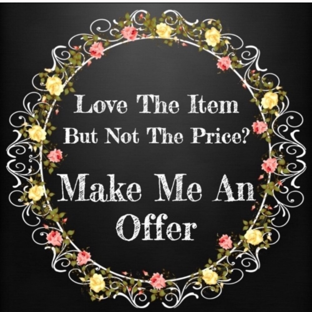 Make an offer loves!